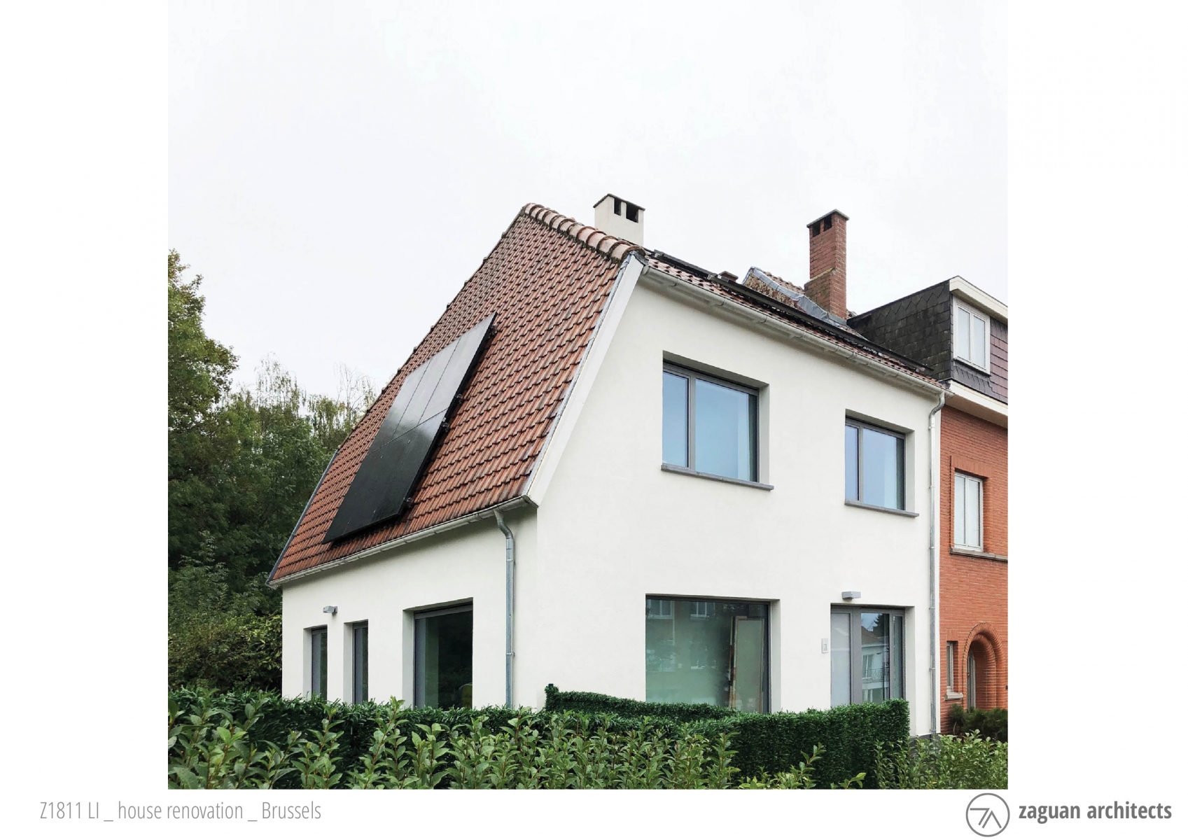 andres gonzalez gil zaguanarchitects house renovation brussels Z1811 01