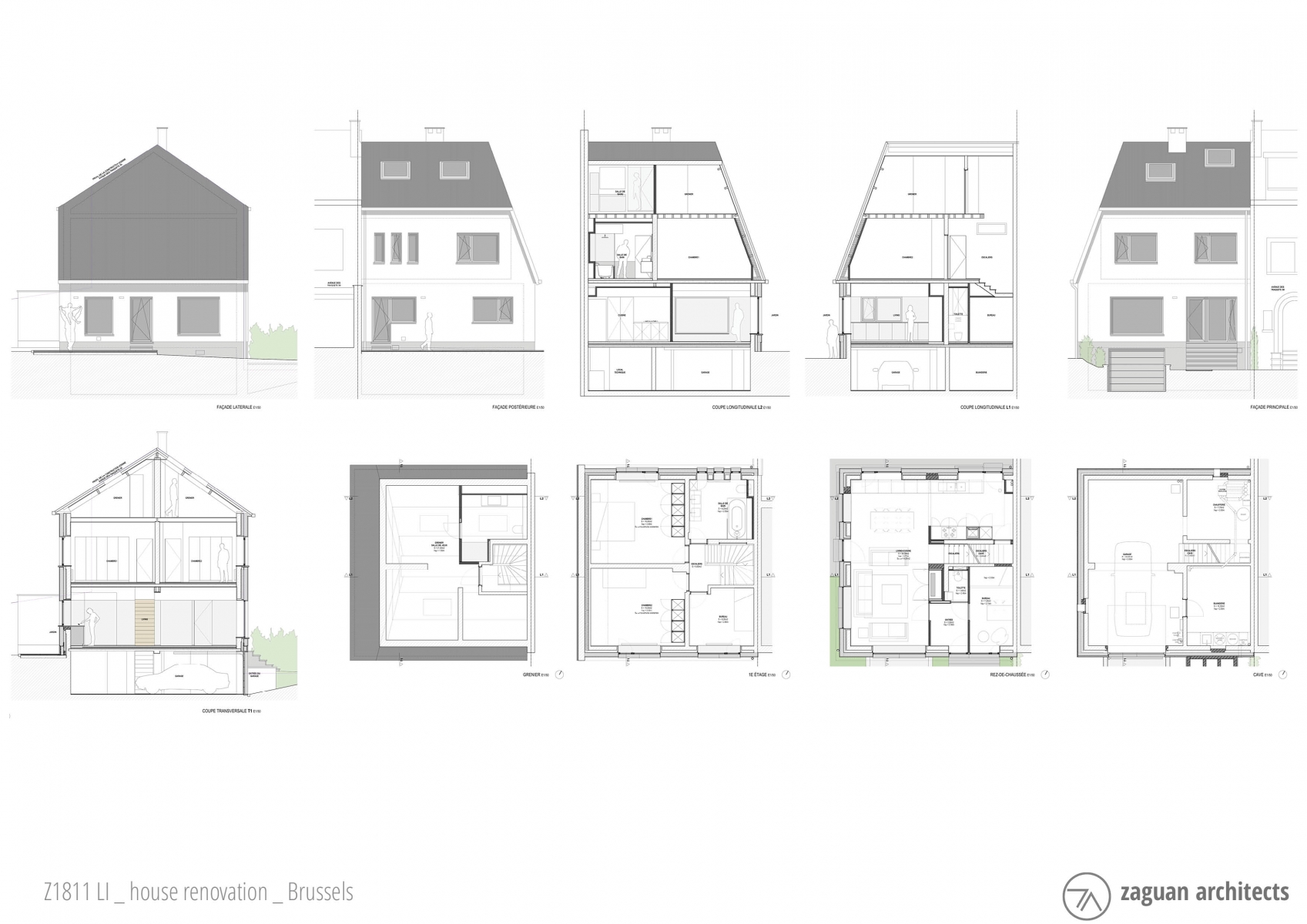 andres gonzalez gil zaguanarchitects house renovation brussels Z1811 03